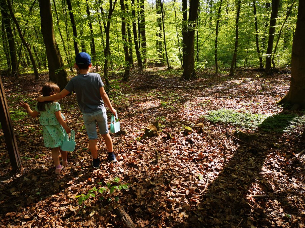 ostergeschenke im wald suchen