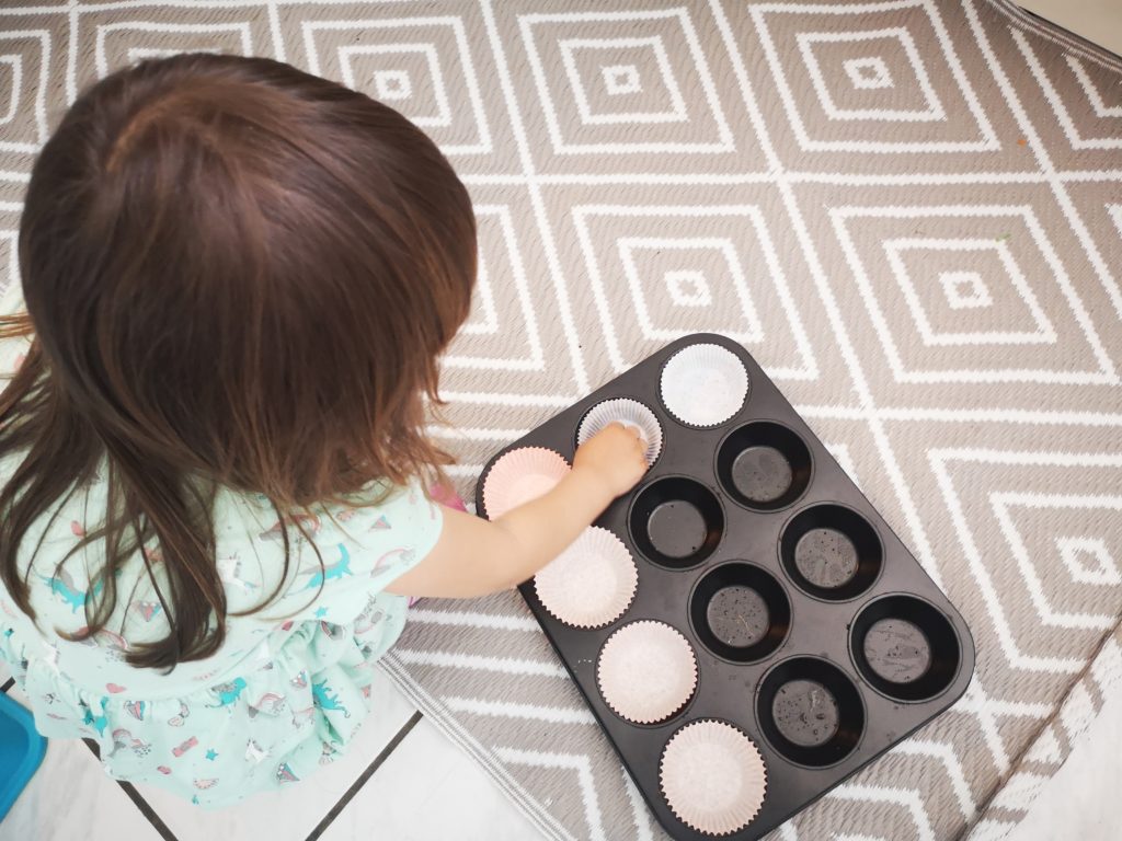 backen mit kindern