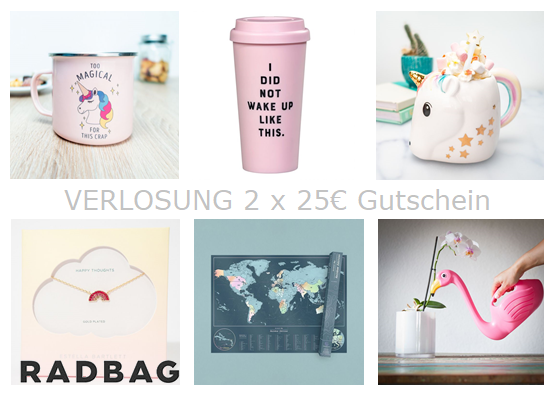 shopping gutscheine von radbag zu gewinnen