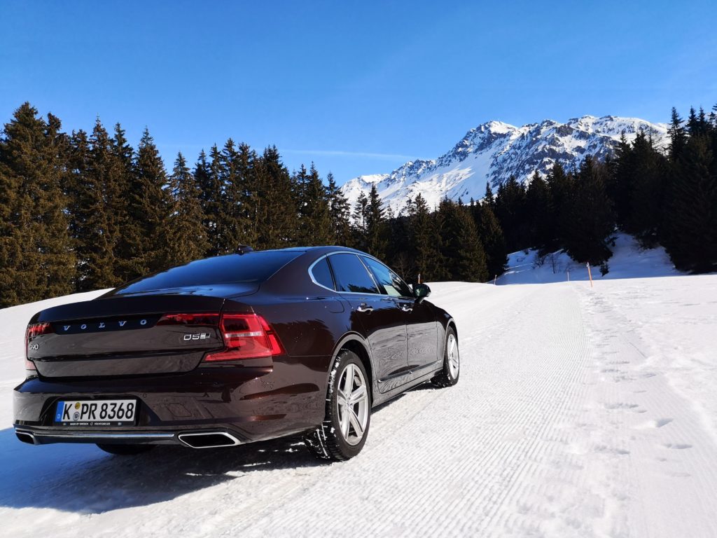 im test: der volvo s90