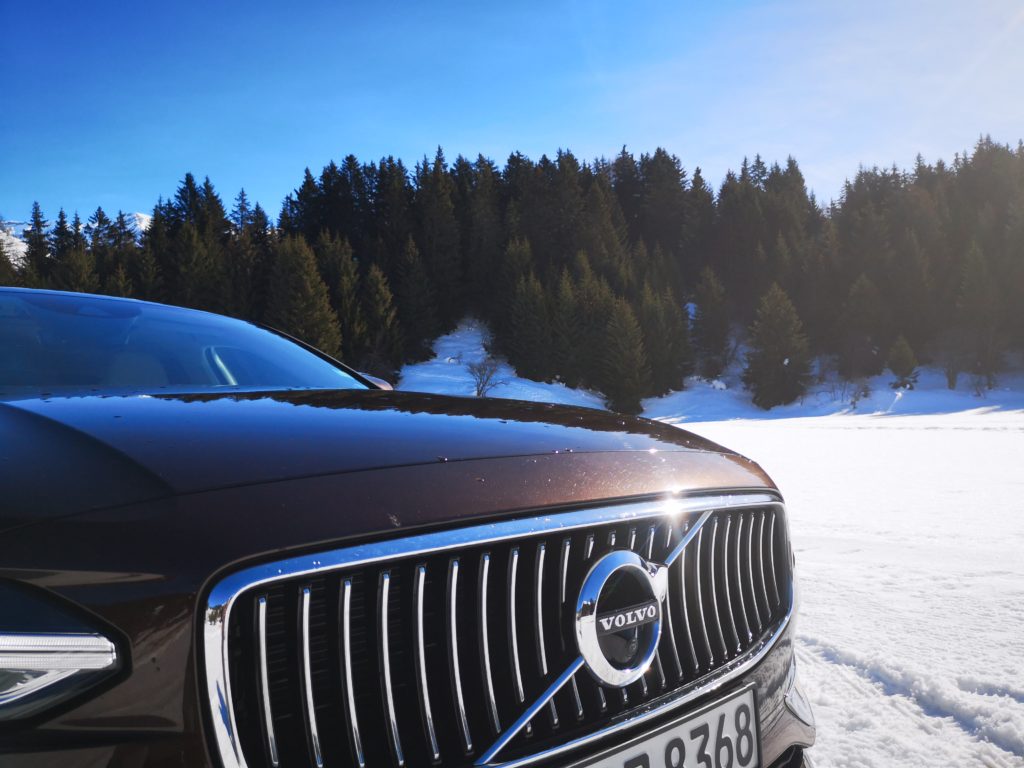 der volvo s90 im test