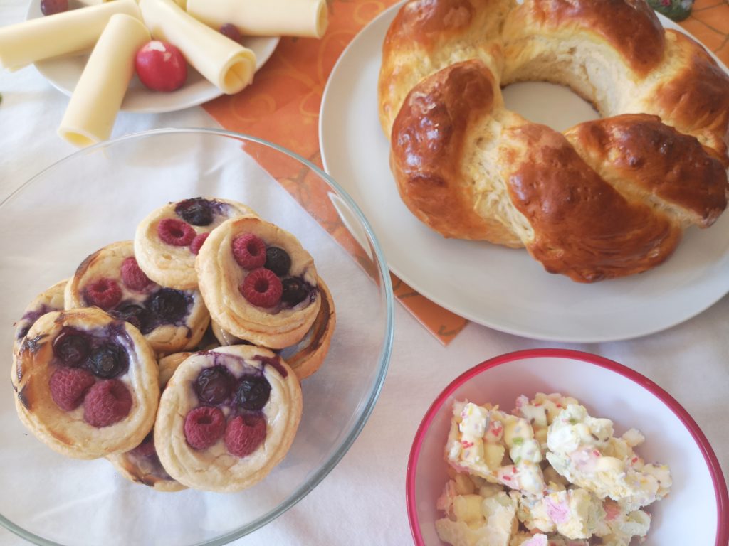 rezeptideen für einen brunch