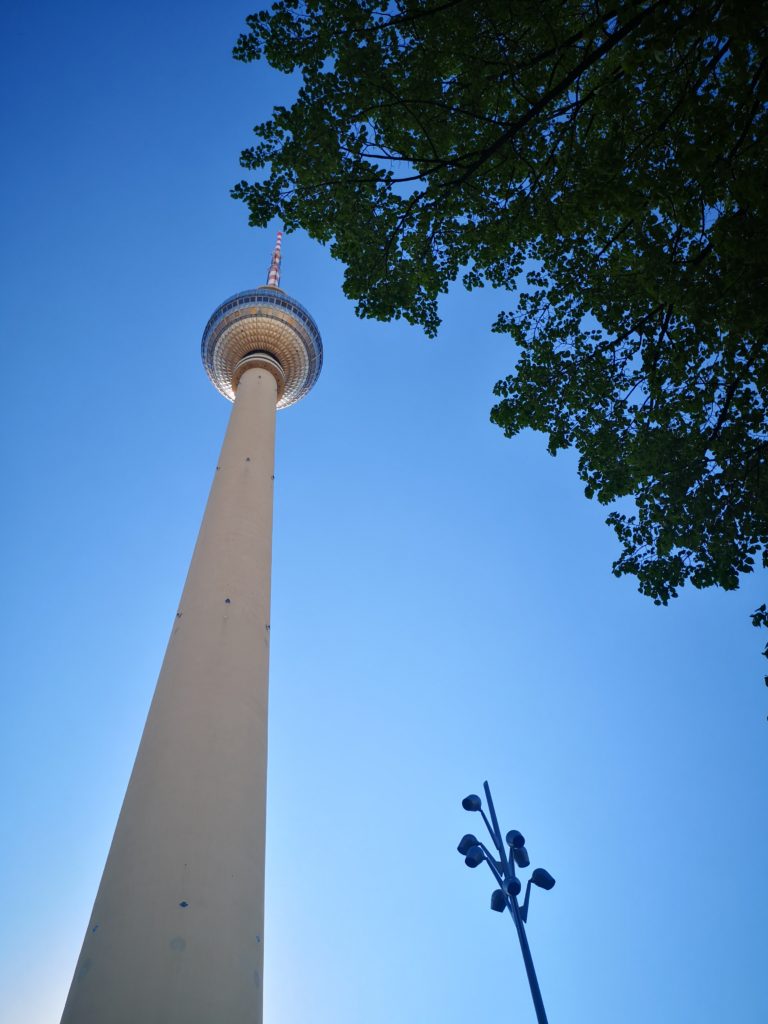 immer weider schön: der fernsehturm in berlin