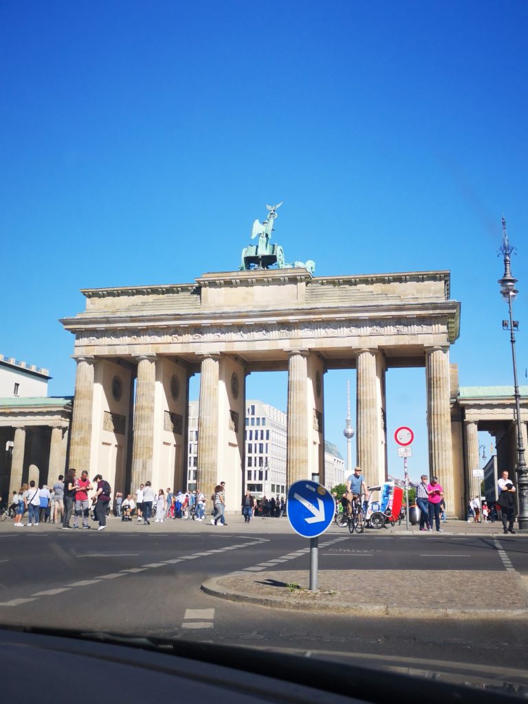 immer wieder schön: das brandenburger tor