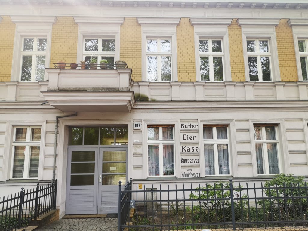 alte häuser kann man in friedrichshagen 