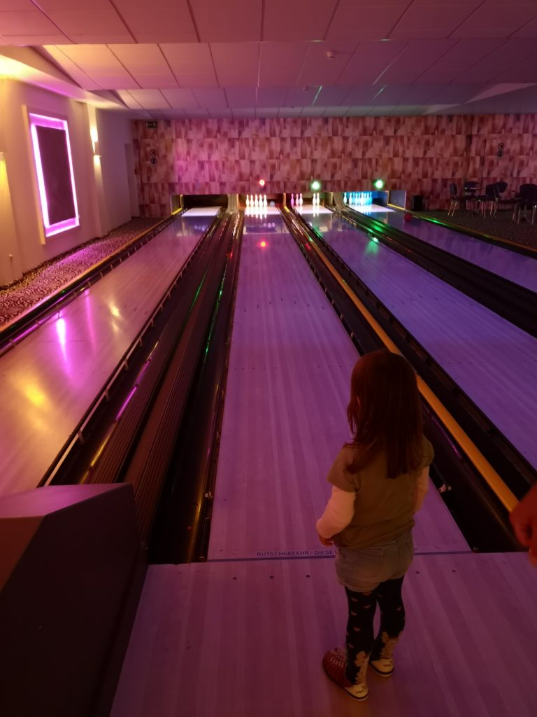 bowlingspaß im van der valk resort