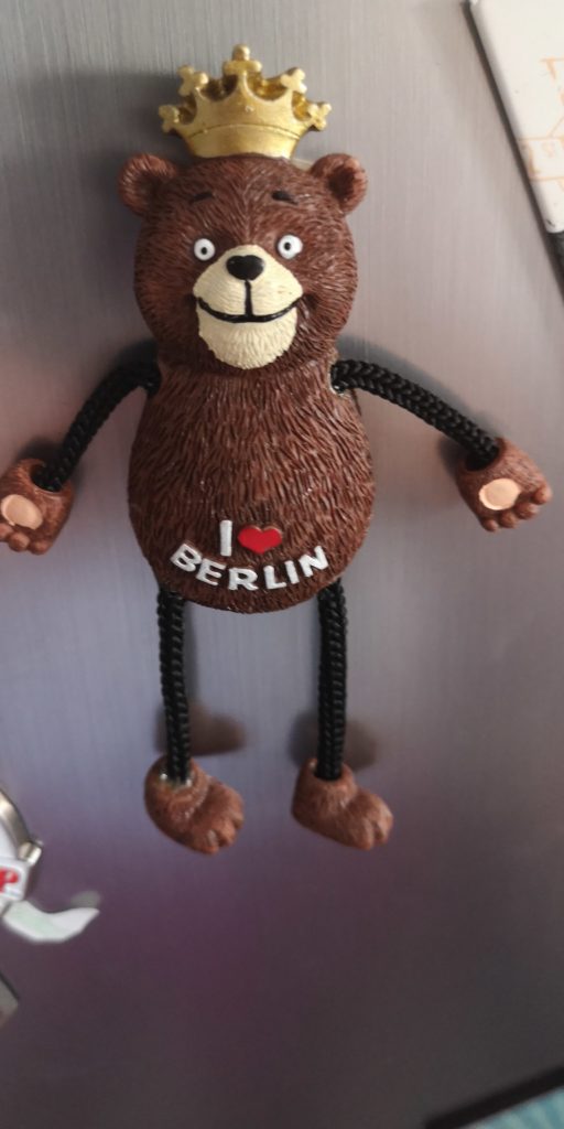 der berliner bär als magnet