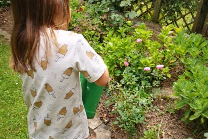 spaß im garten mit kindern