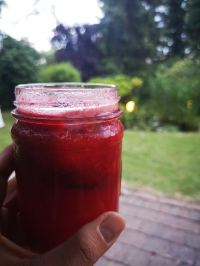 leckere cocktails mit erdbeeren