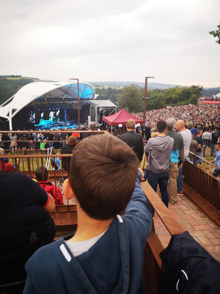 konzert der fantastischen vier auf der loreley 