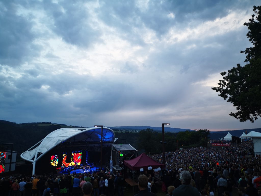 die fantastischen vier auf der loreley