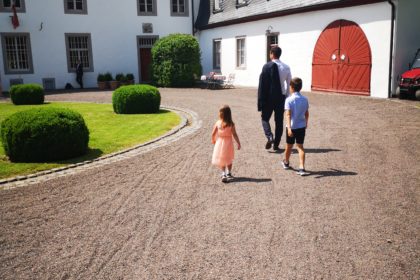 das schloss auel in lohmar