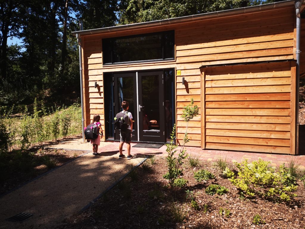 ein tiny haus im ferienpark droompark maasduinen