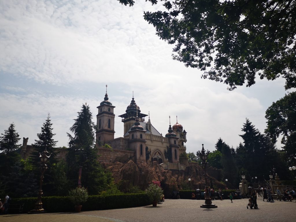 symbolica attraktion in efteling