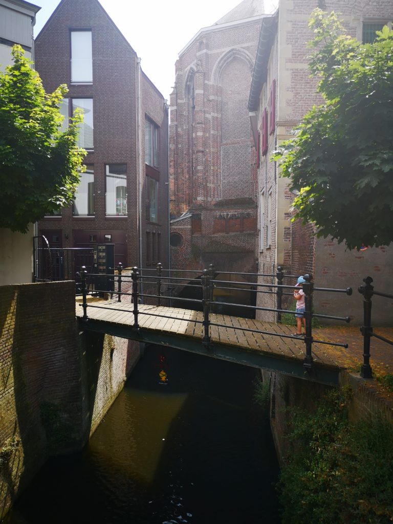 ‘s-Hertogenbosch in der provinz brabant