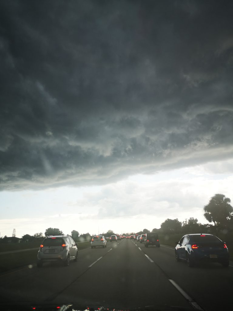 tägliche gewitter sind im somme rin florida völlig normal