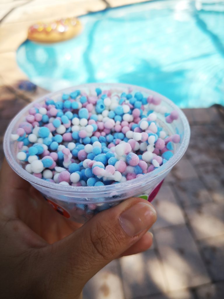 leckeres dippin´dots eis von walmart