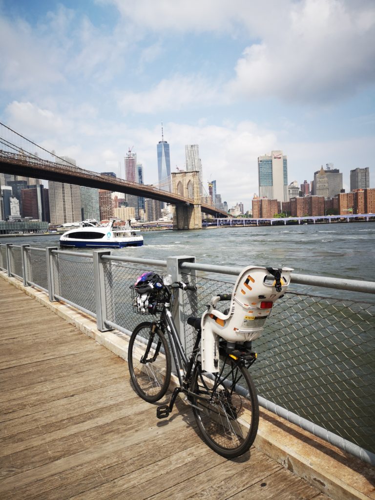 mit dem fahrrad nach brooklyn