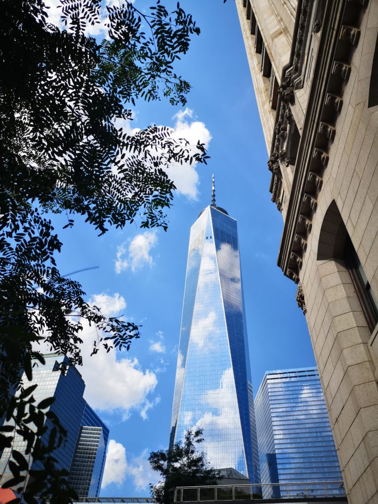 das one world trade center in new york