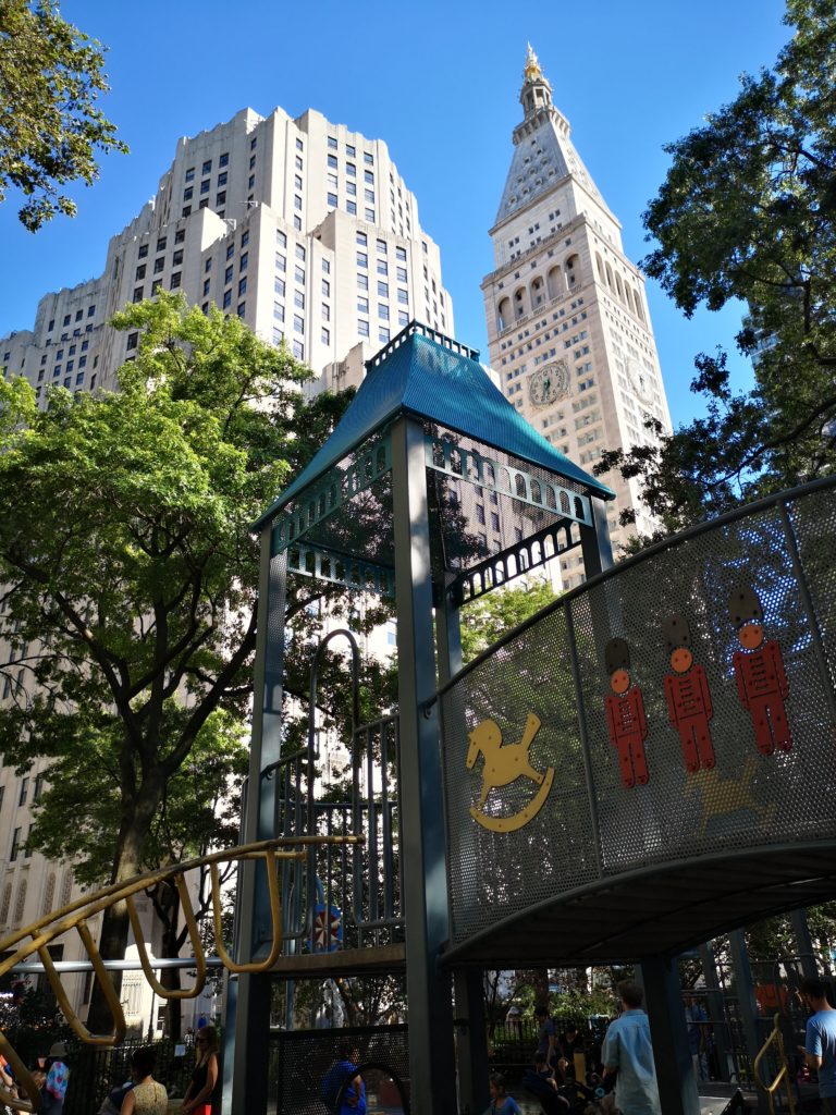 spielplatz im madison square park