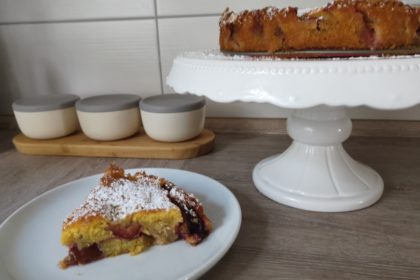 rezept für pflaumenkuchen mit rührteig