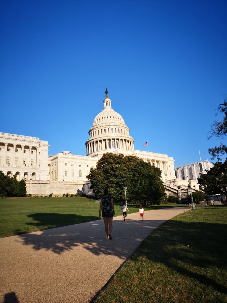 auf entdeckungstour rund um das capitol in washington