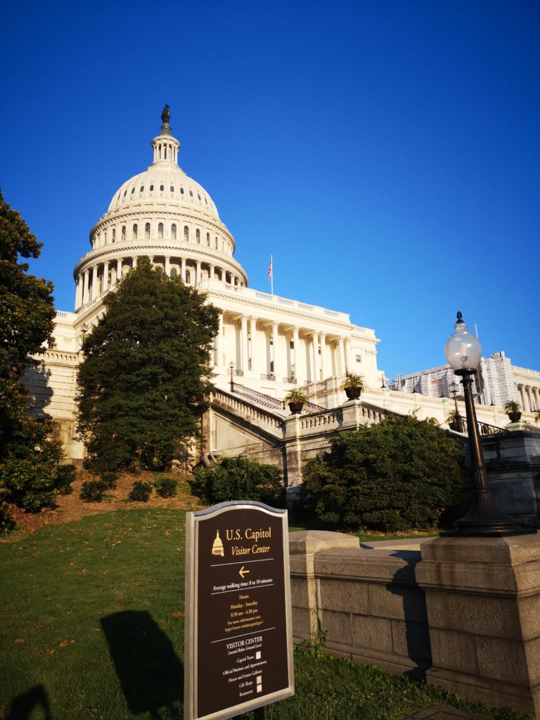 das capitol in washington dc