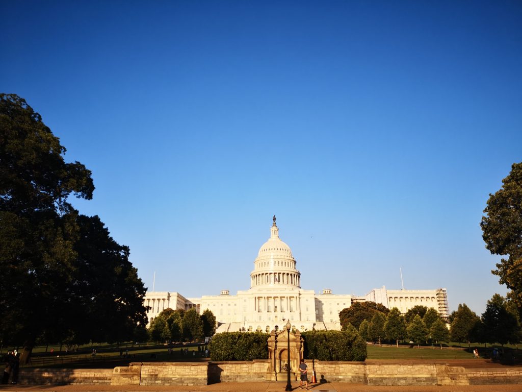 das capitol in washington dc