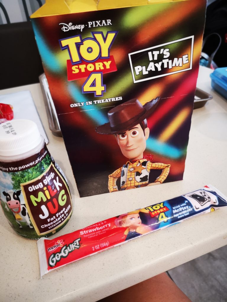 toy story spielzeuge bei mc donalds in den usa