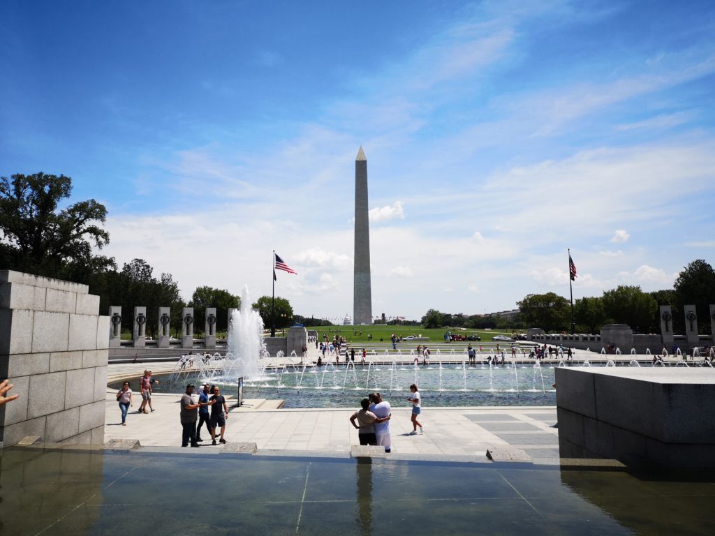 das world war 2 memorial in washington