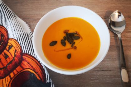 rezept für eine leckere kürbiscremesuppe