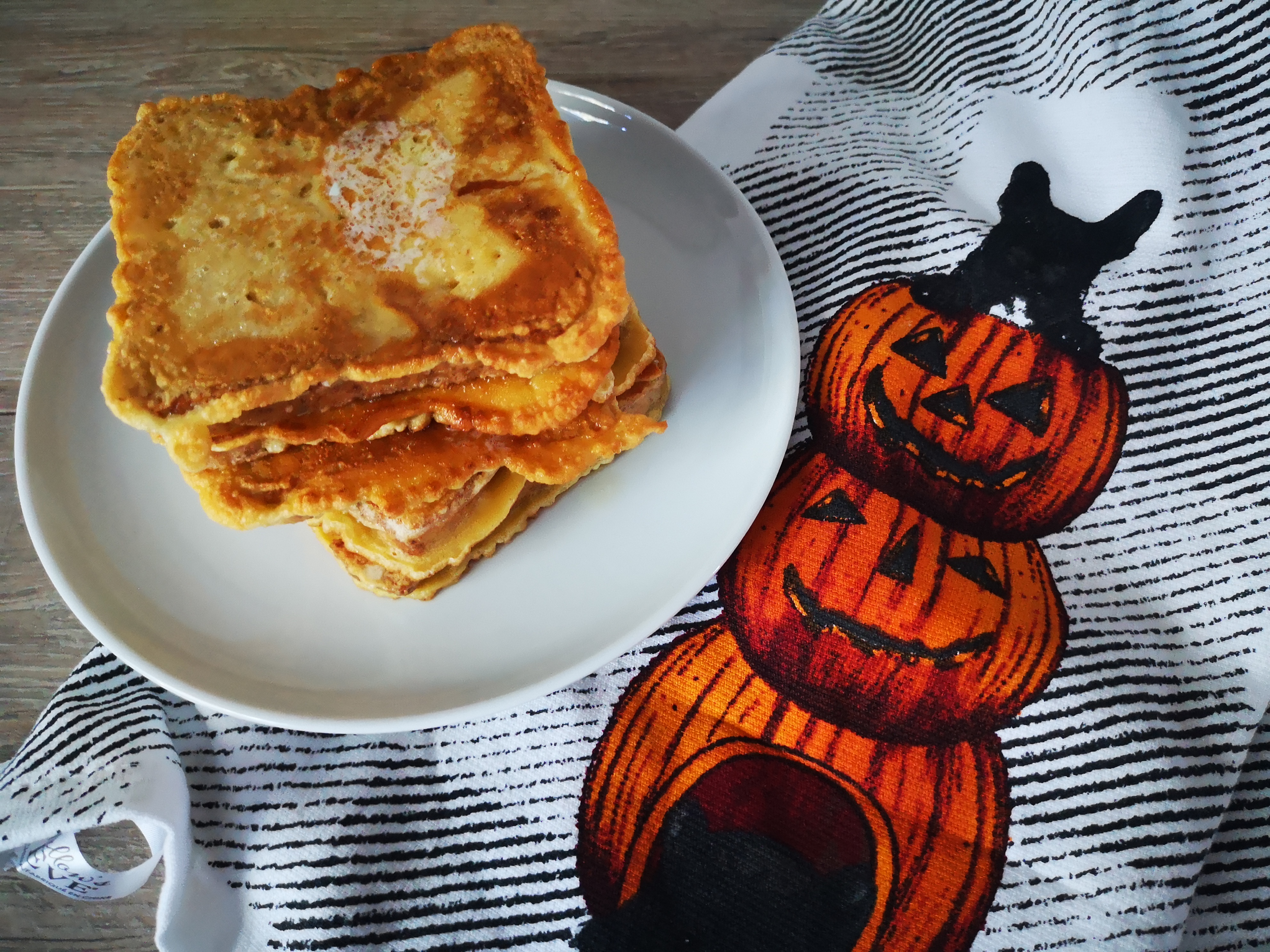 Rucki Zucki Rezept Fur Amerikanische French Toast Mit Kinderaugen 