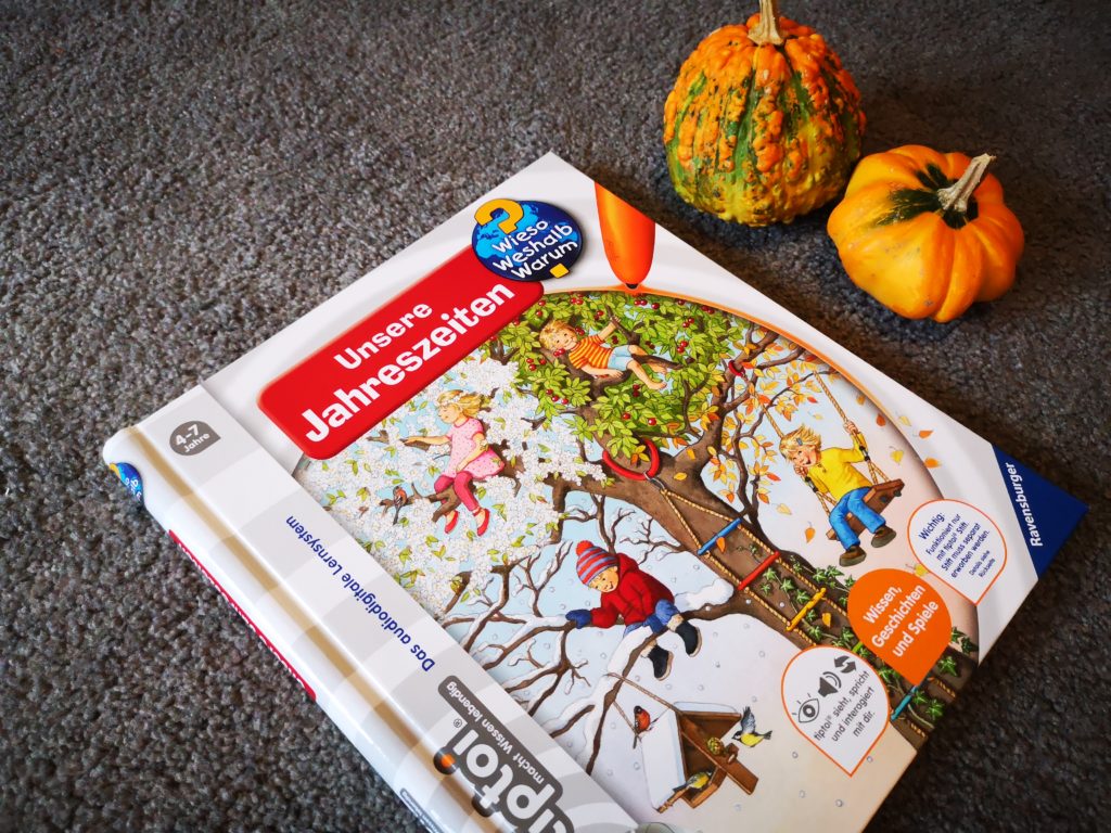 tiptoi Wieso? Weshalb? Warum? Unsere Jahreszeiten vom Ravensburger Verlag