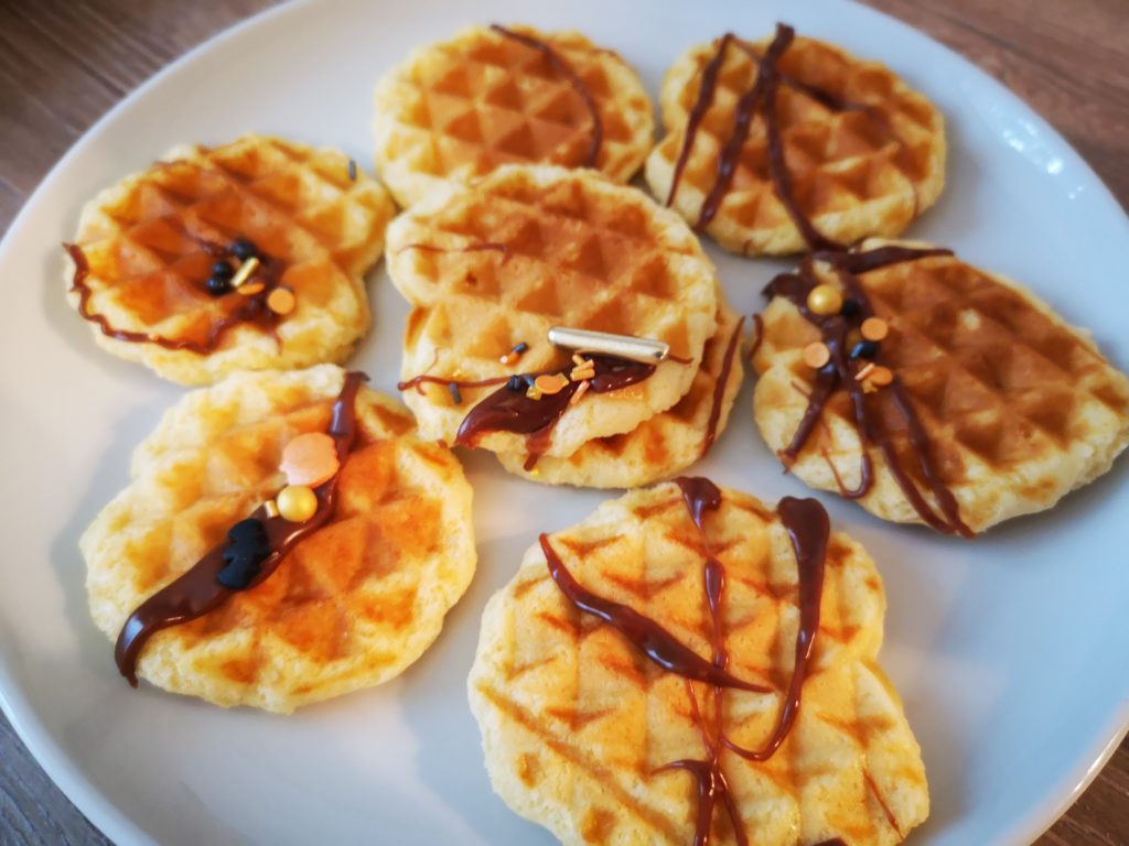 mini waffeln backen