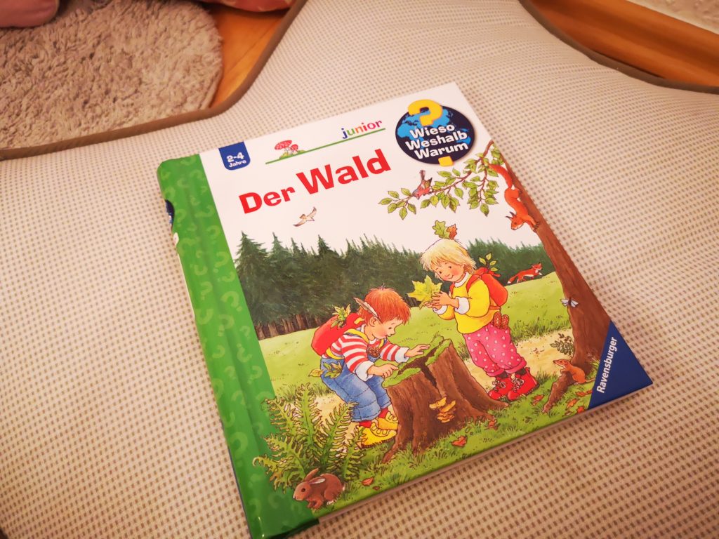 wieso?weshalb?warum? junior deer wald