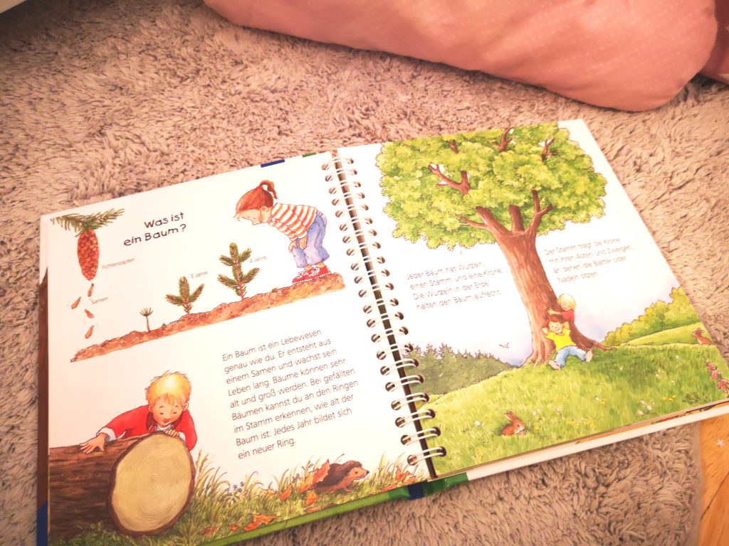 kinderbücher für den herbst: wieso?weshalb?warum? junior deer wald vom ravensburger verlag