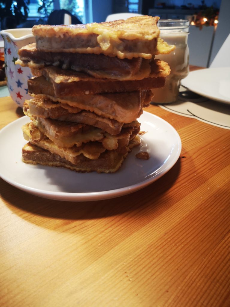 french toast essen am wochenende