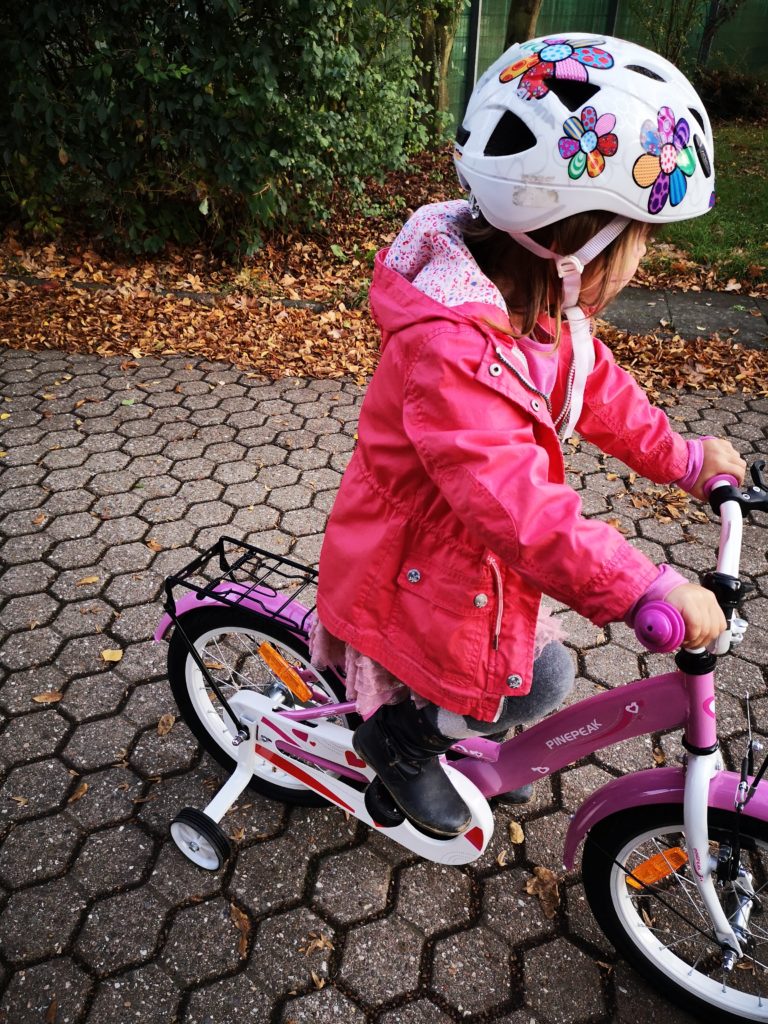 fahrradfahren bei kindern