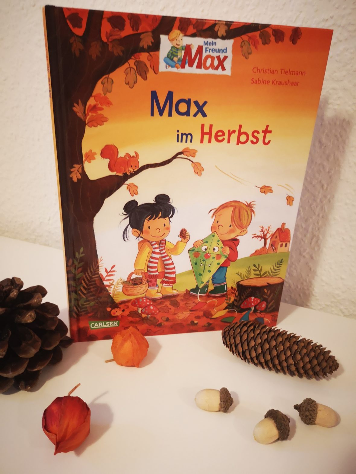 Kinderbücher für den Herbst Teil 3 - Mit Kinderaugen