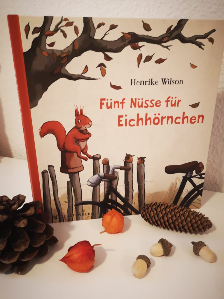 fünf nüsse für eichhörnchen