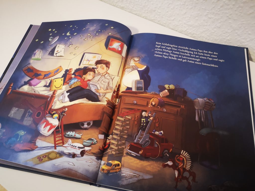 tolles buch für kinder vom annette betz verlag: die schönste laterne der welt