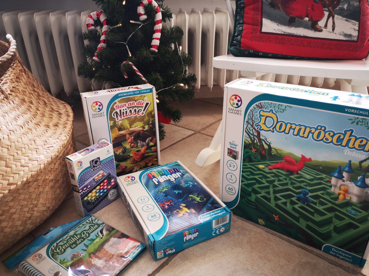 geschenkidee zu weihnachten von smartgames