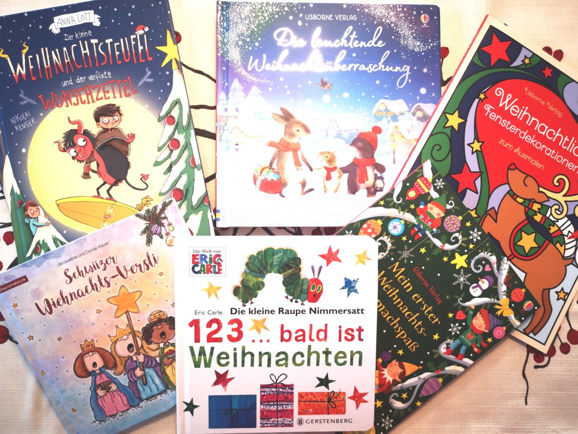 weihnachtsbücher gewinnen