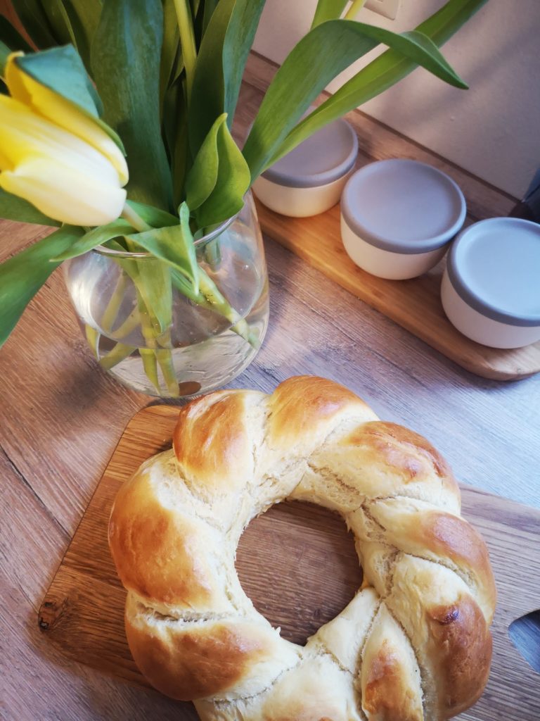 Neujahrskränze backen