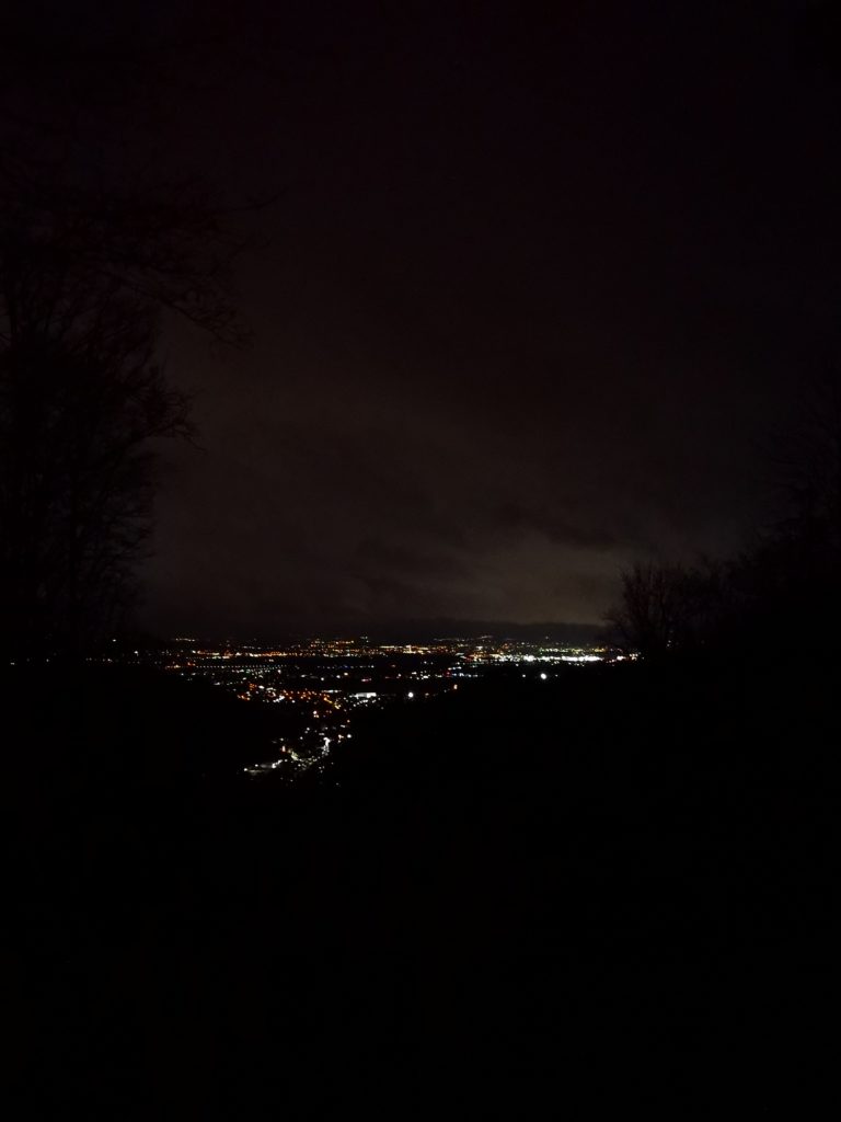 traumaussicht bei der klassenwanderung