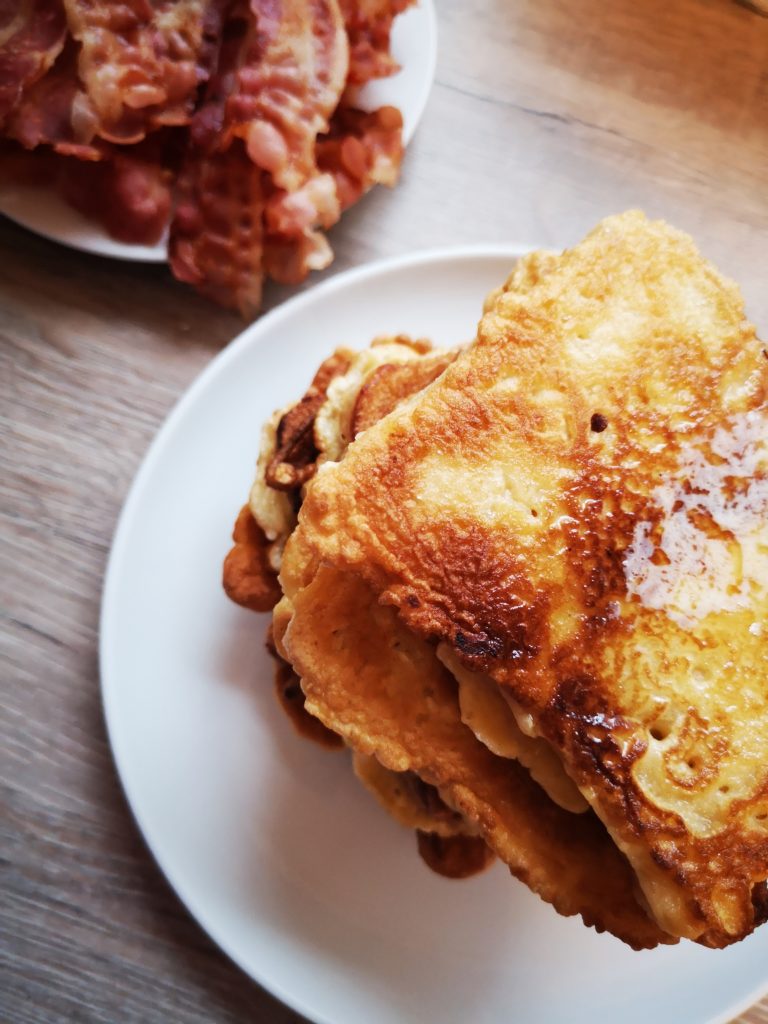 french toast zum frühstück