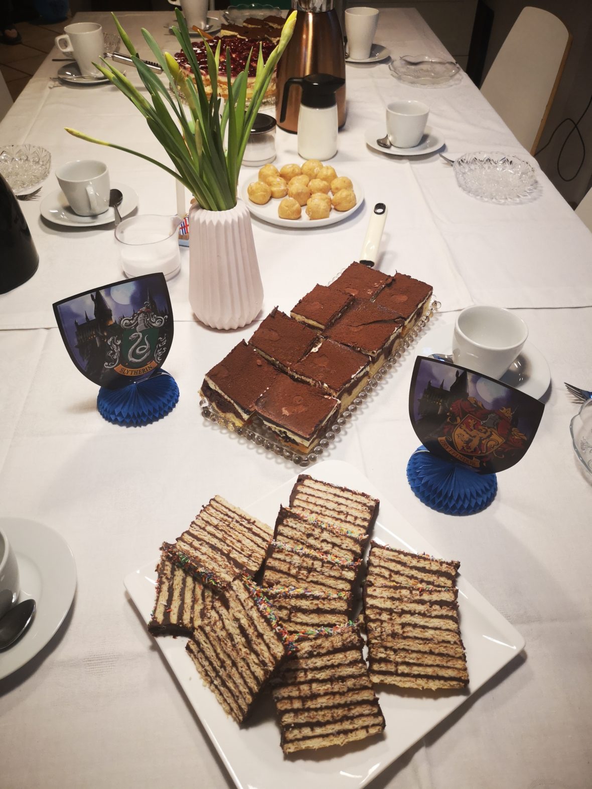 Kaffeetafel zum Geburtstag