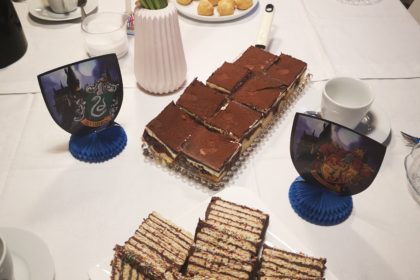 Kaffeetafel zum Geburtstag