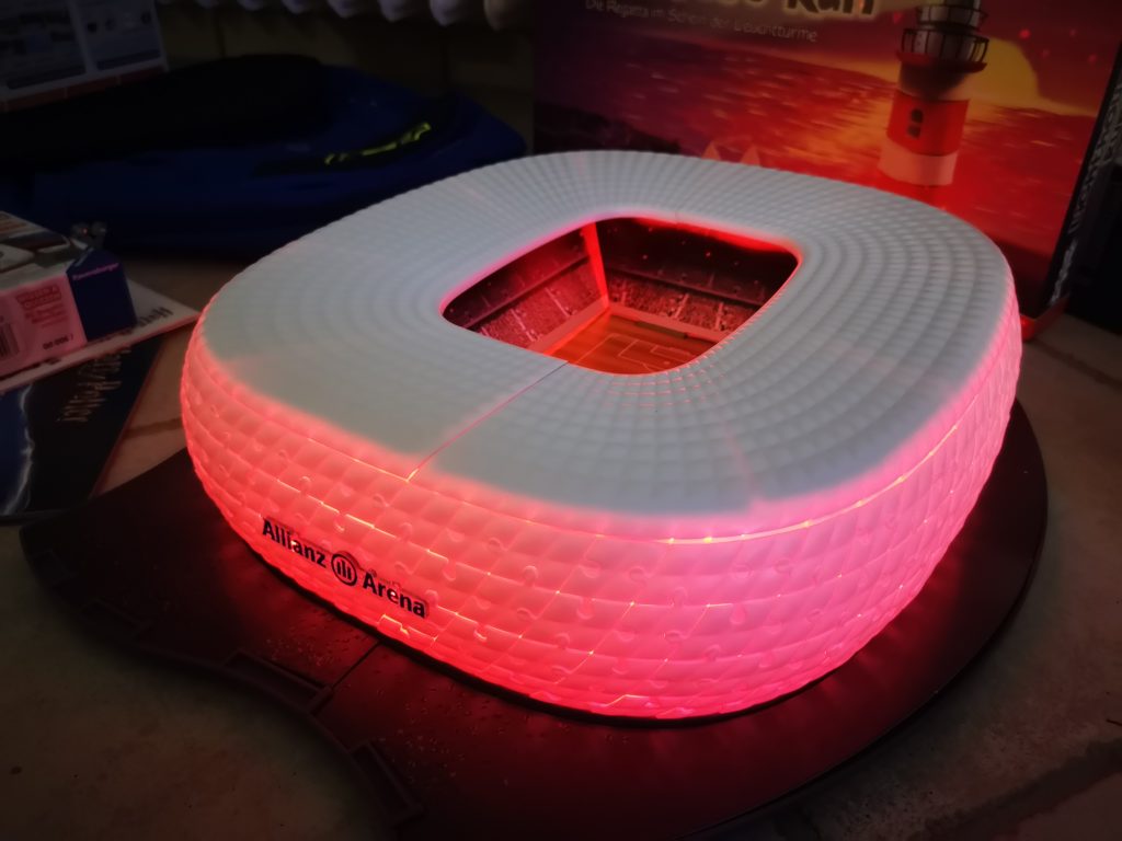 3d puzzle von Ravensburger Allianz arena