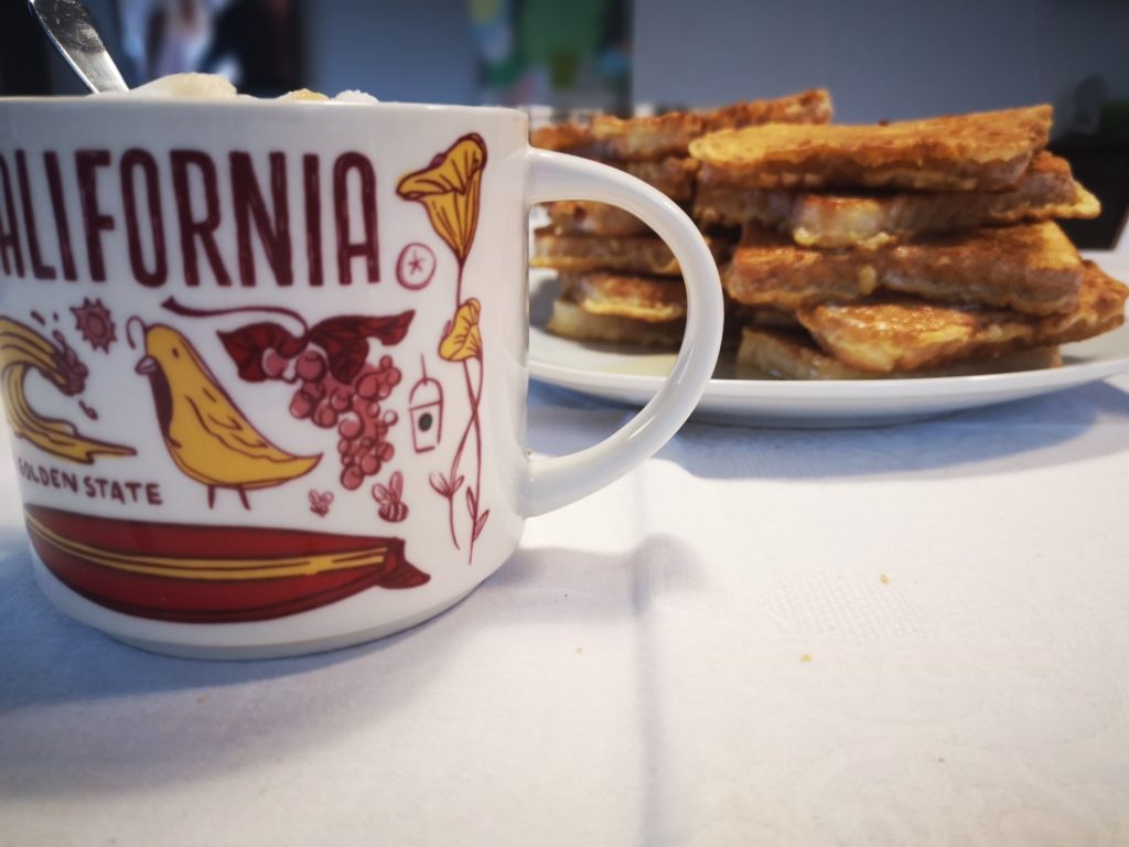 French toast zum Frühstück 